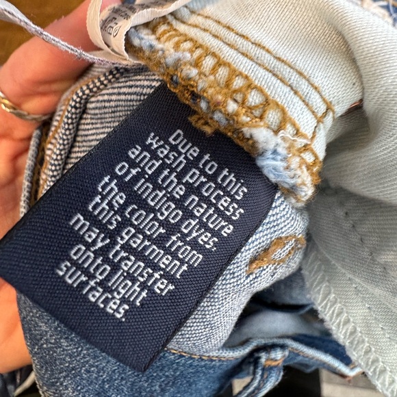 MADEWELL Flea Market Flare Jeans in Amaretto Wash NWOT - Picture 6 of 12